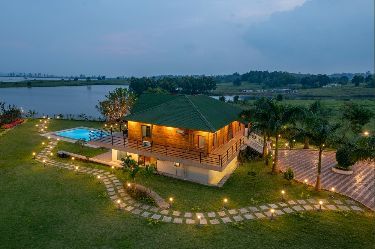 book the best luxury villa's in india the arowana villa
